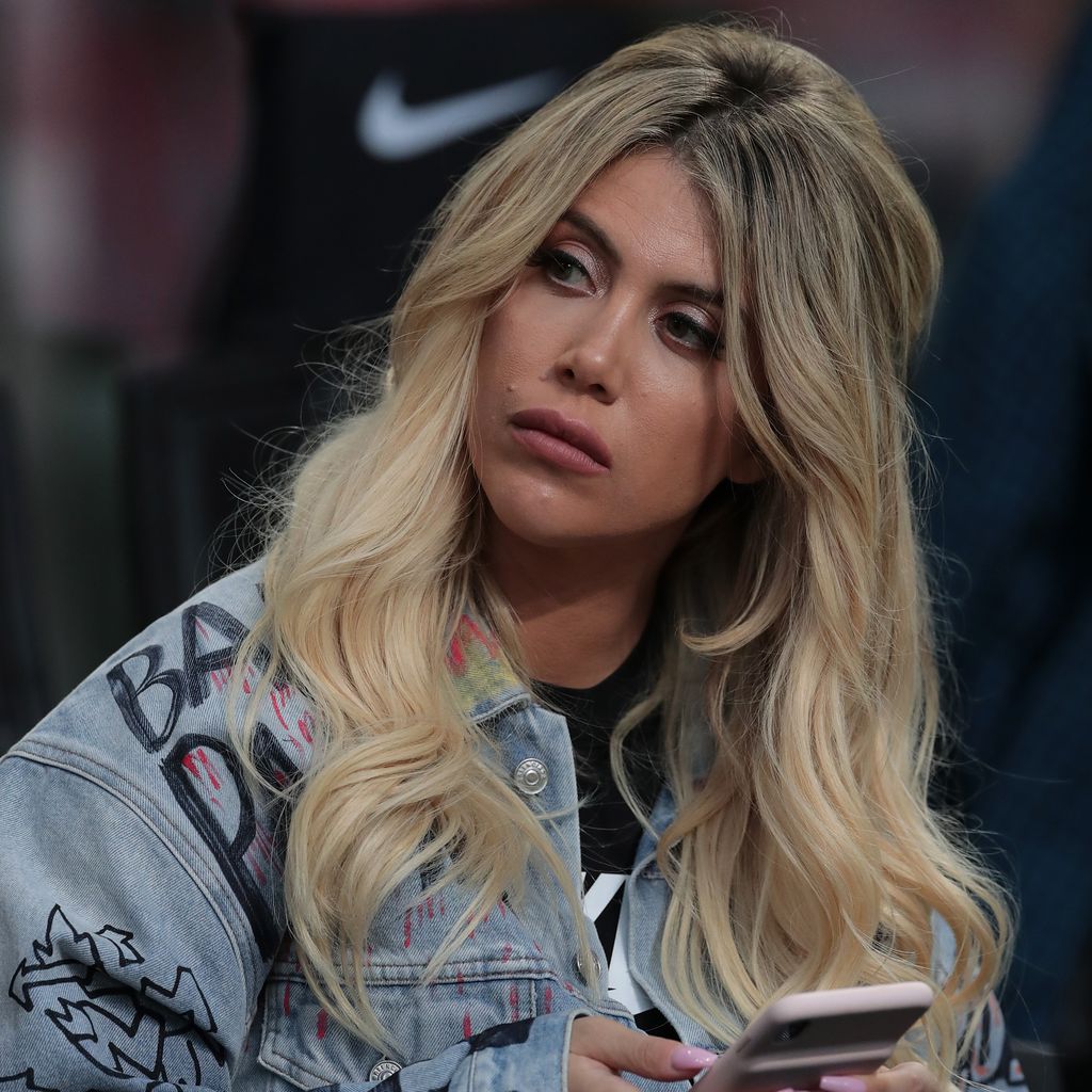Wanda Nara, Netzstar
