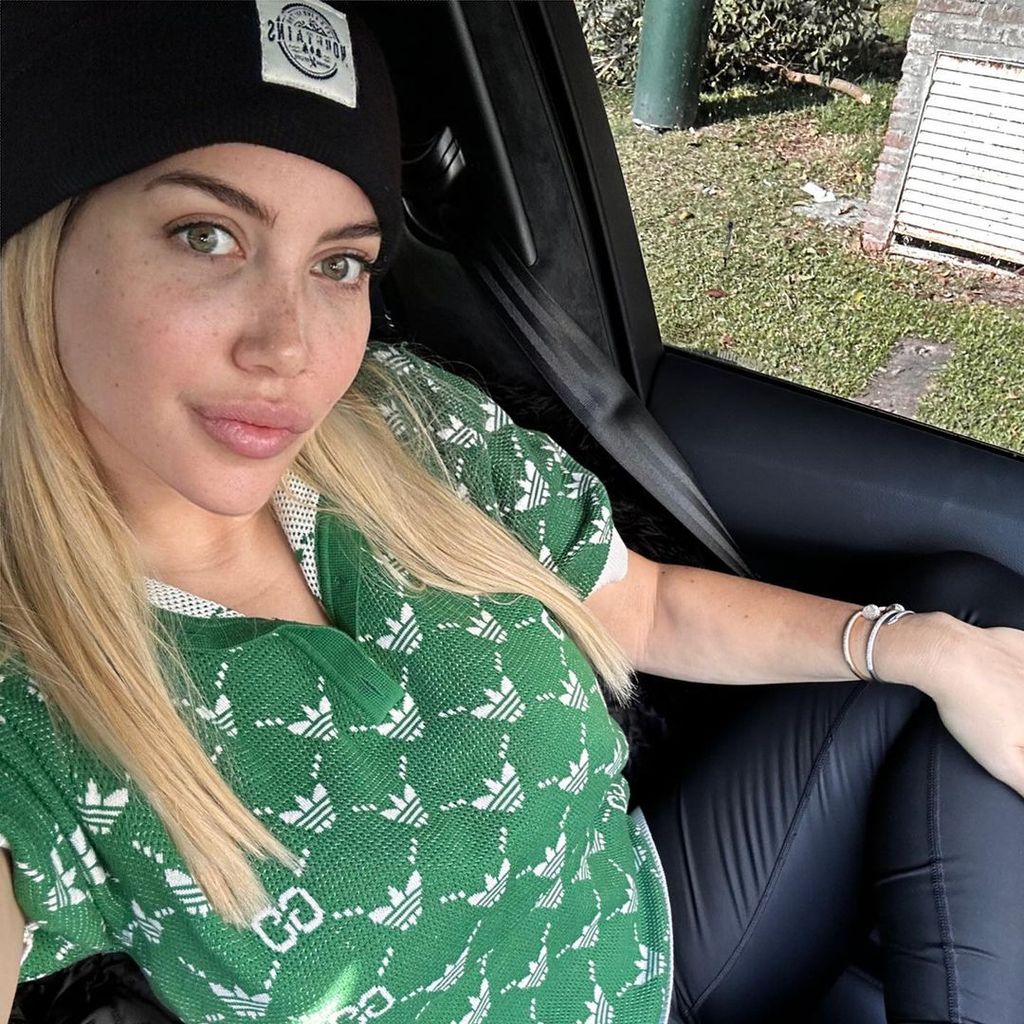 Wanda Nara, Spielerfrau