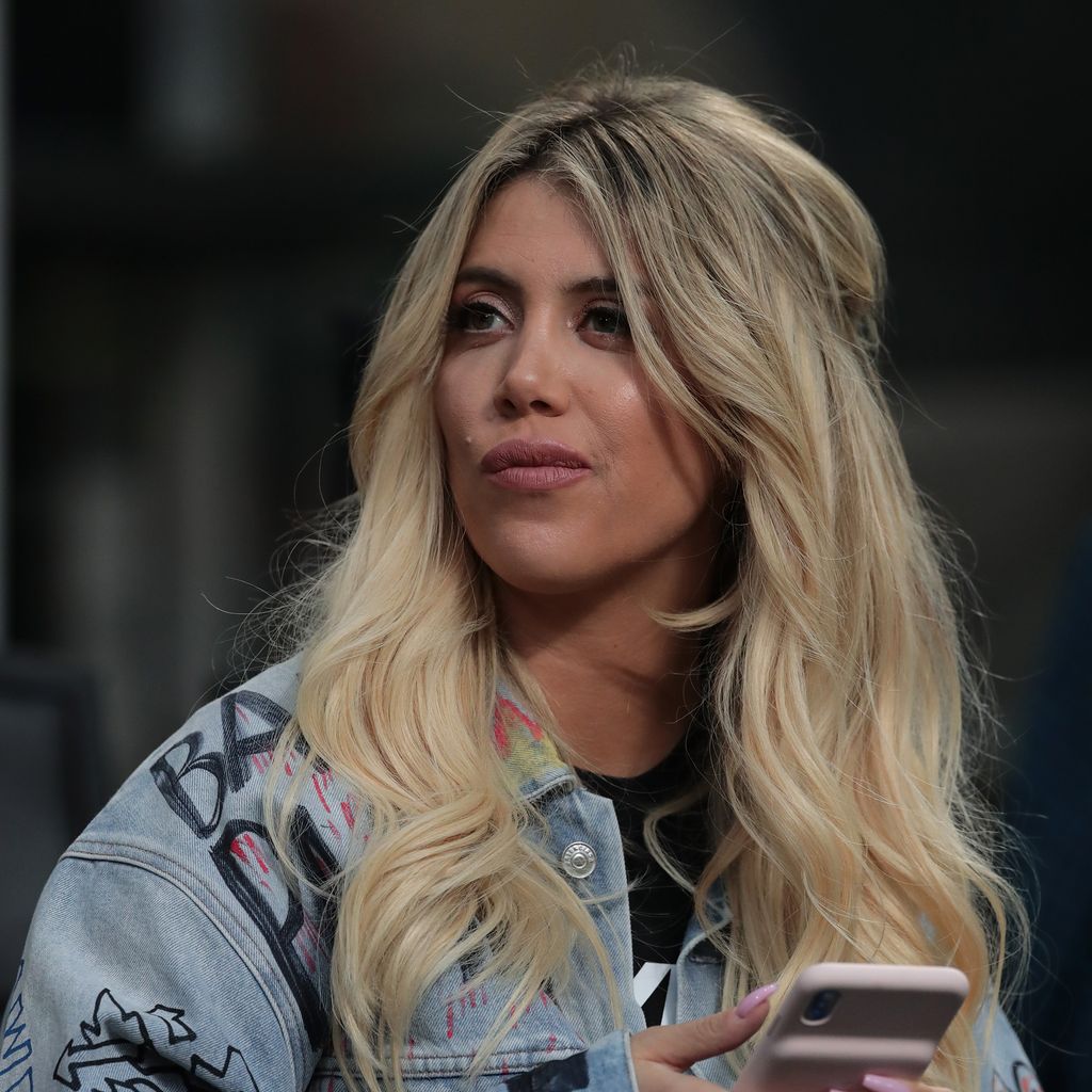 Wanda Nara, Netzstar