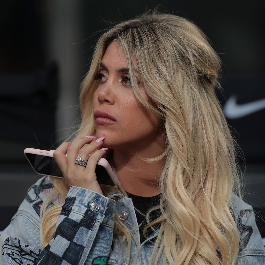 Wanda Nara, Spielerfrau