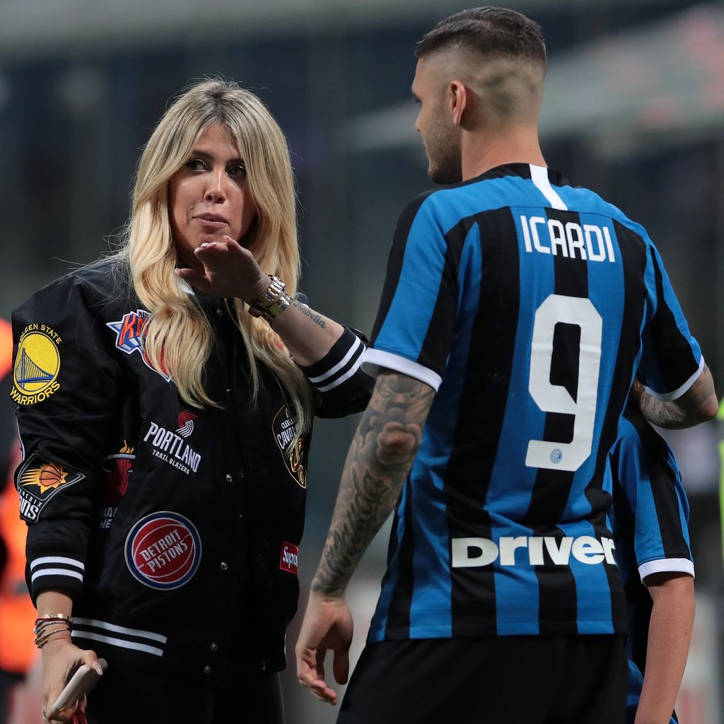 Wanda Nara und Mauro Icardi, Mai 2019