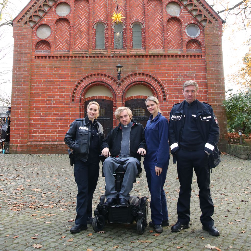 Wanda Perdelwitz, Samuel Koch, Sarah Elena Koch, Peter Fieseler