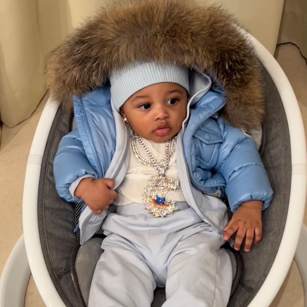 Cardi Bs Sohn Wave Set Cephus