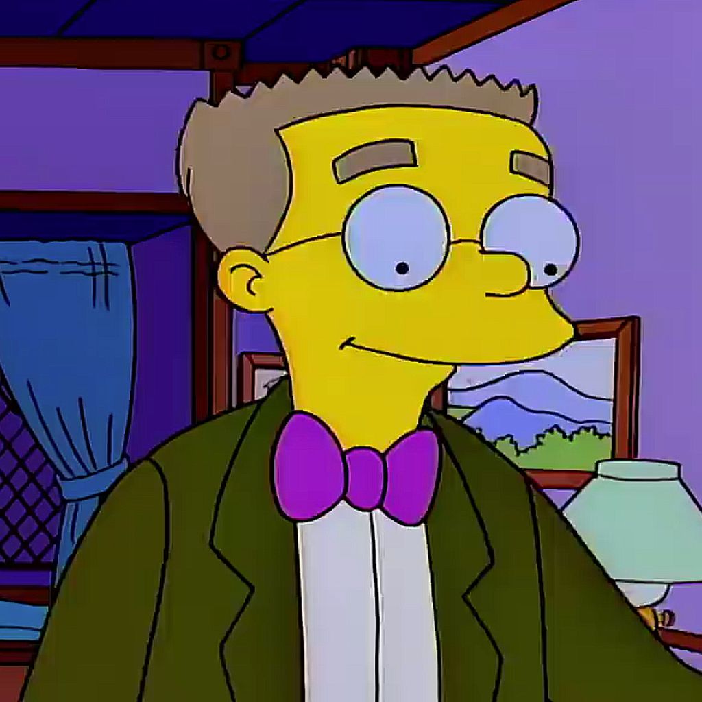 Waylon Smithers von "Die Simpsons"
