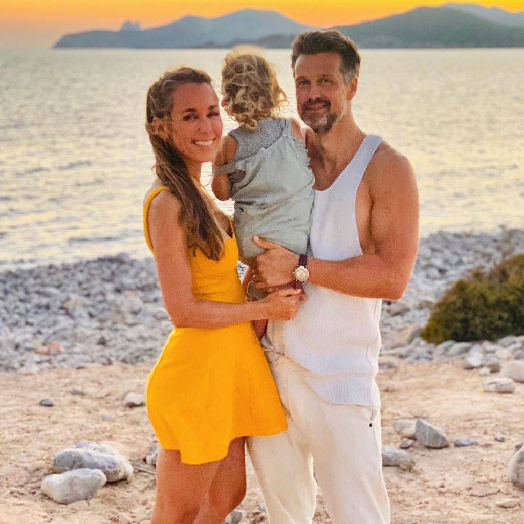 Wayne, Annemarie und Mads Carpendale im Jahr 2020