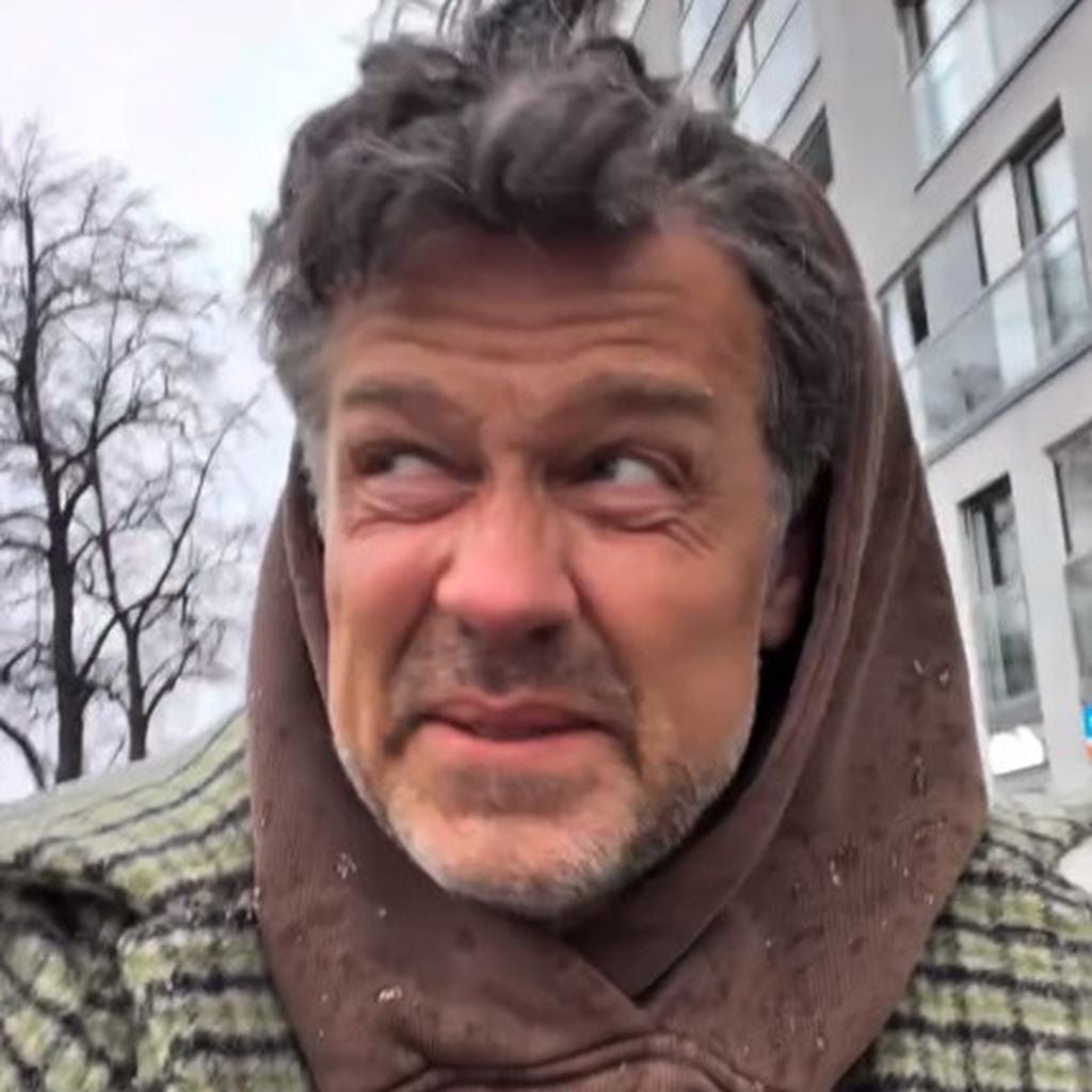 Wayne Carpendale vor seinem Fahrradunfall