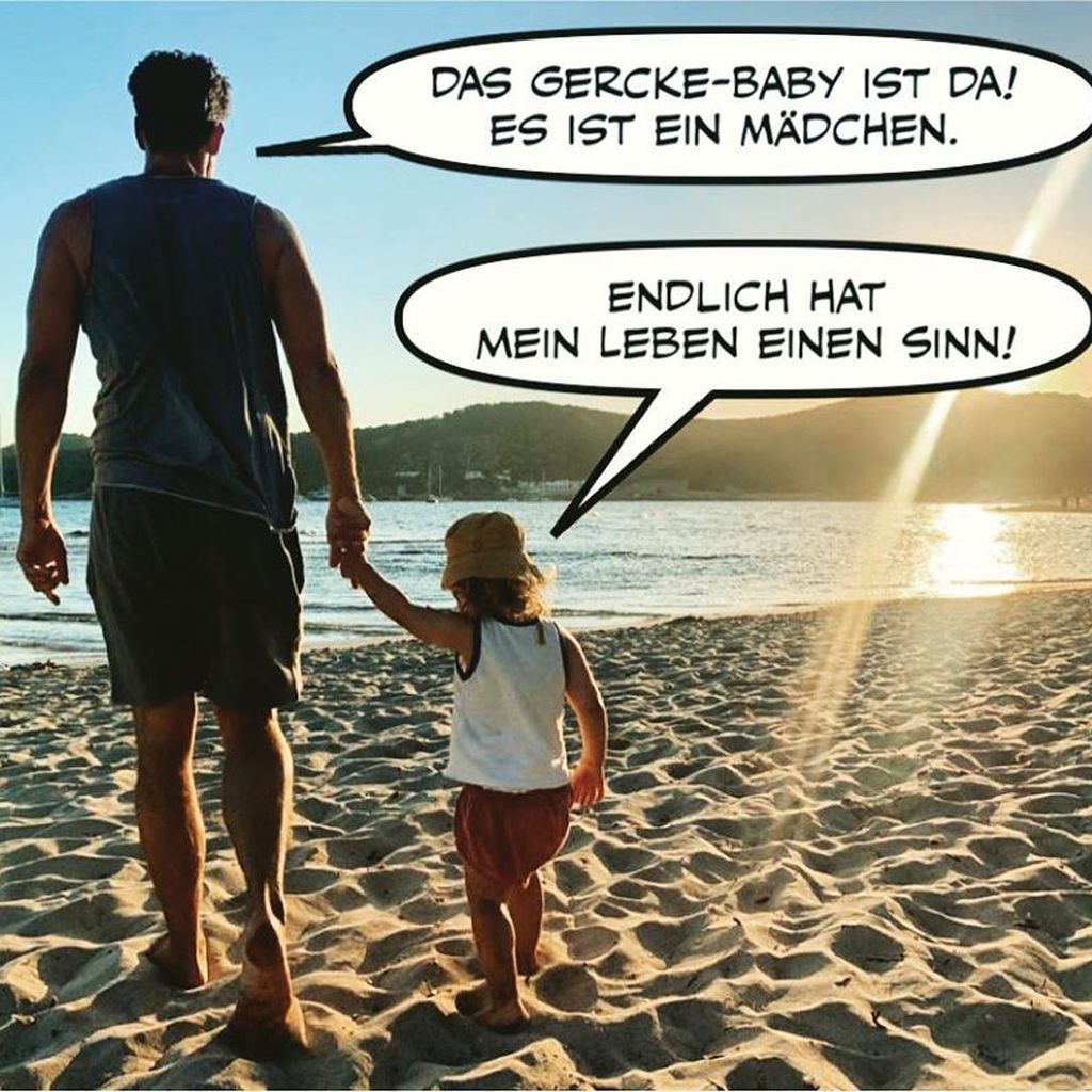 Wayne Carpendale mit seinem Sohn Mads
