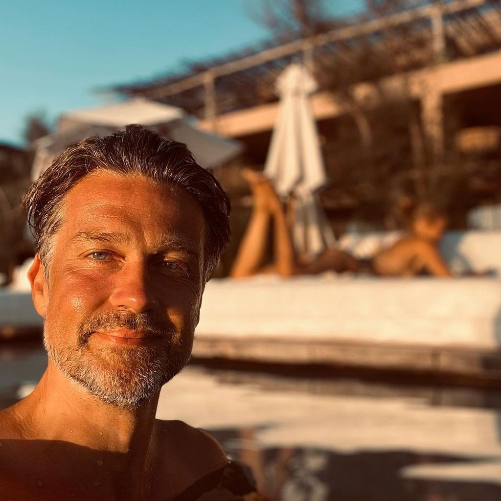 Wayne Carpendale im Urlaub 2022