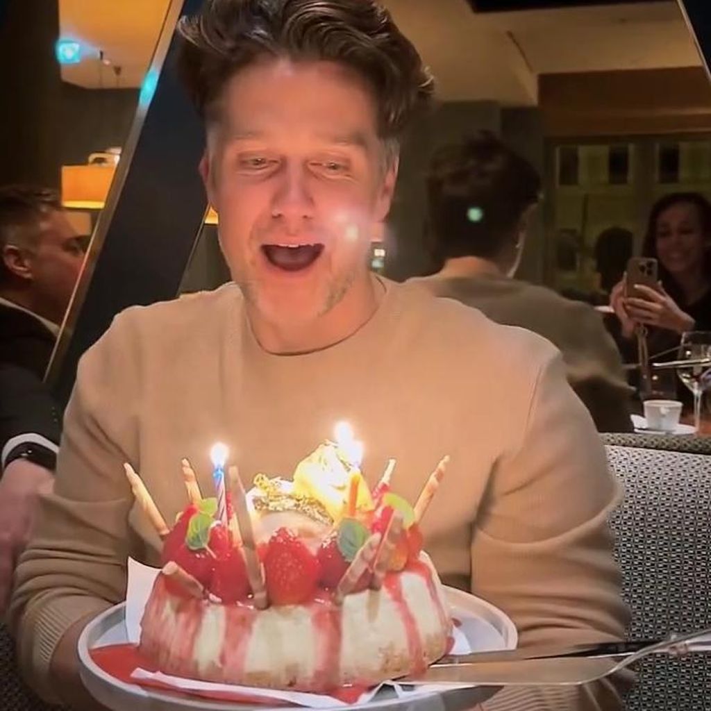 Wayne Carpendale an seinem 46. Geburtstag im März 2023
