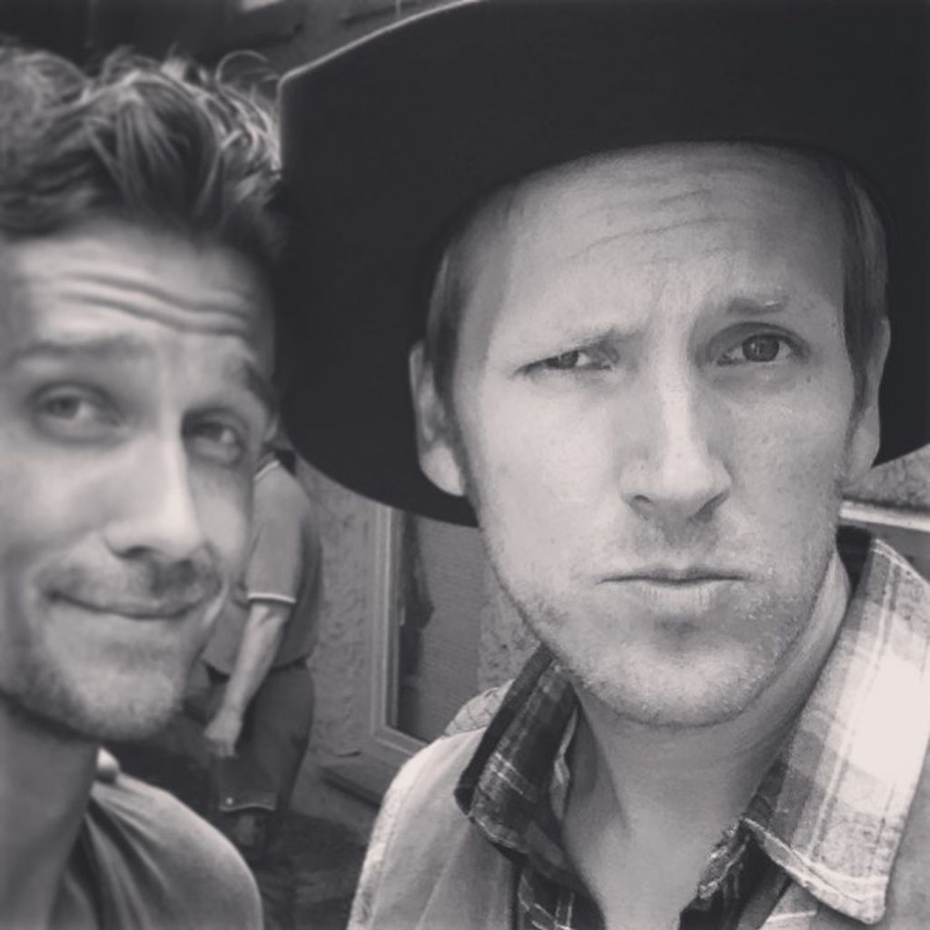 Wayne Carpendale und Jan Hahn