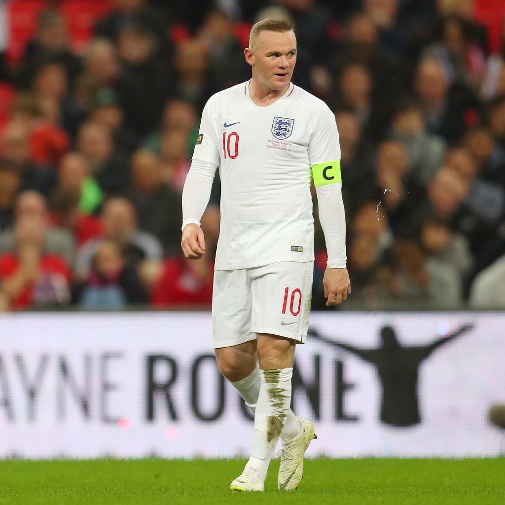 Fußballer Wayne Rooney