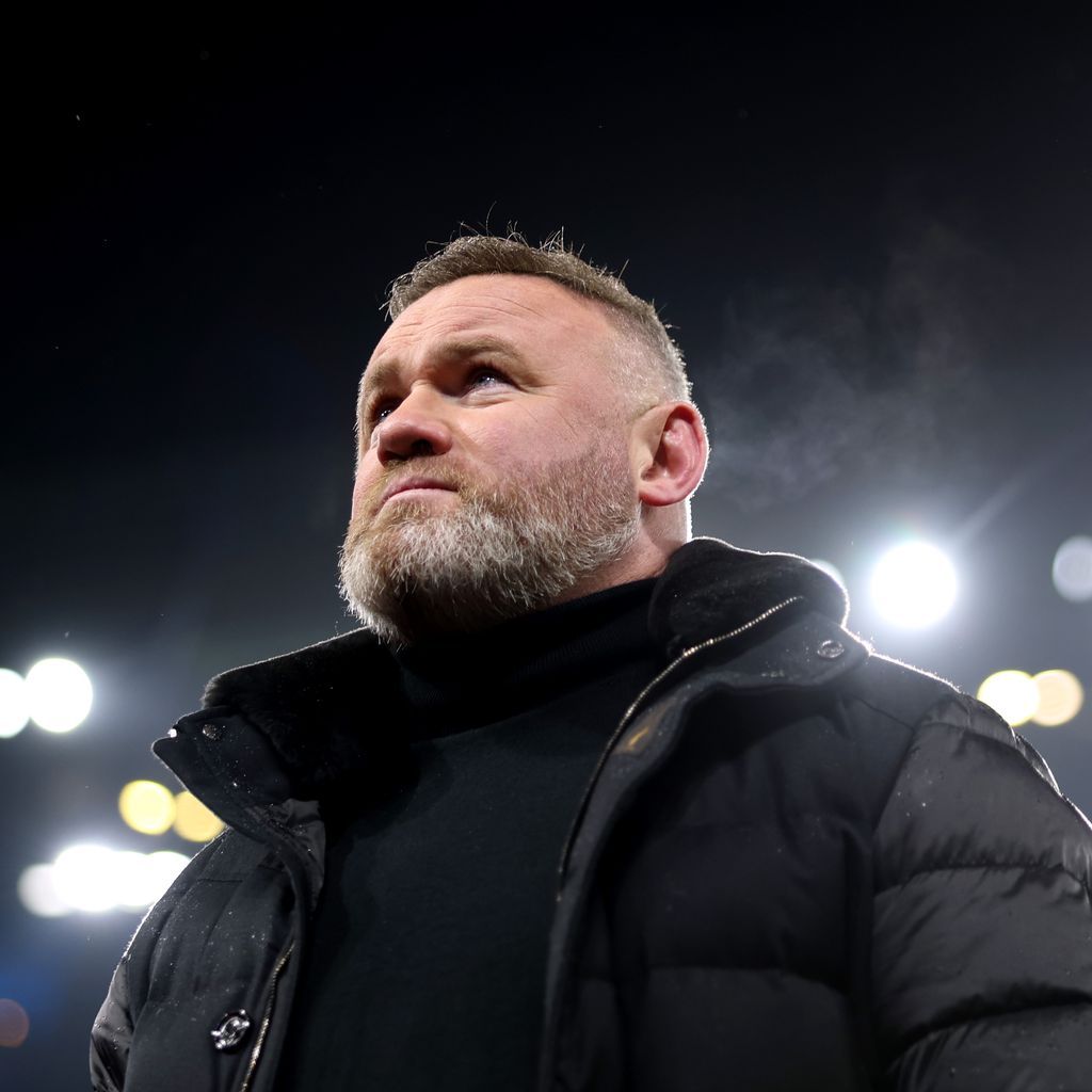 Wayne Rooney beim Champions-League-Spiel Manchester City gegen Real Madrid