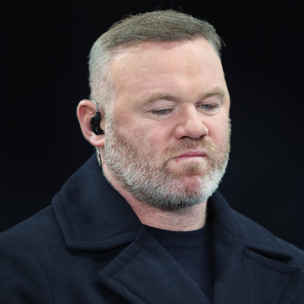 Wayne Rooney im September 2025