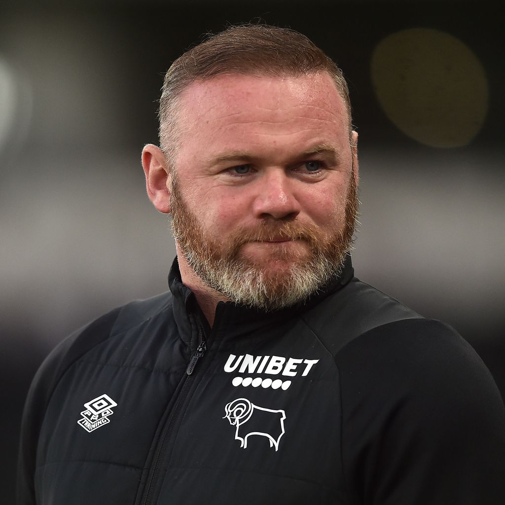 Wayne Rooney im April 2022