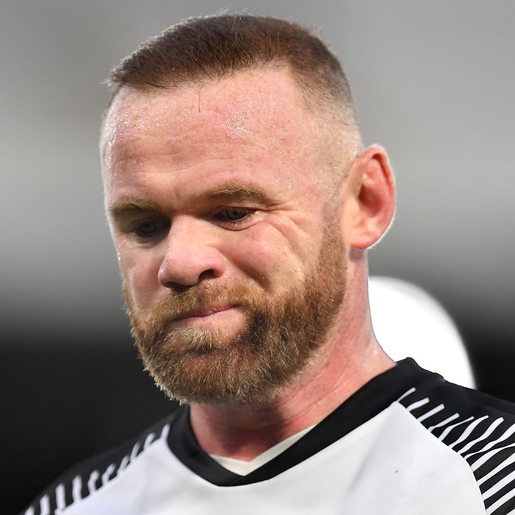 Wayne Rooney, Januar 2020