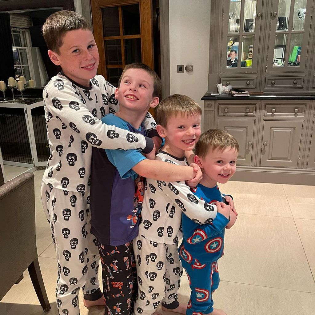Wayne Rooneys Kinder