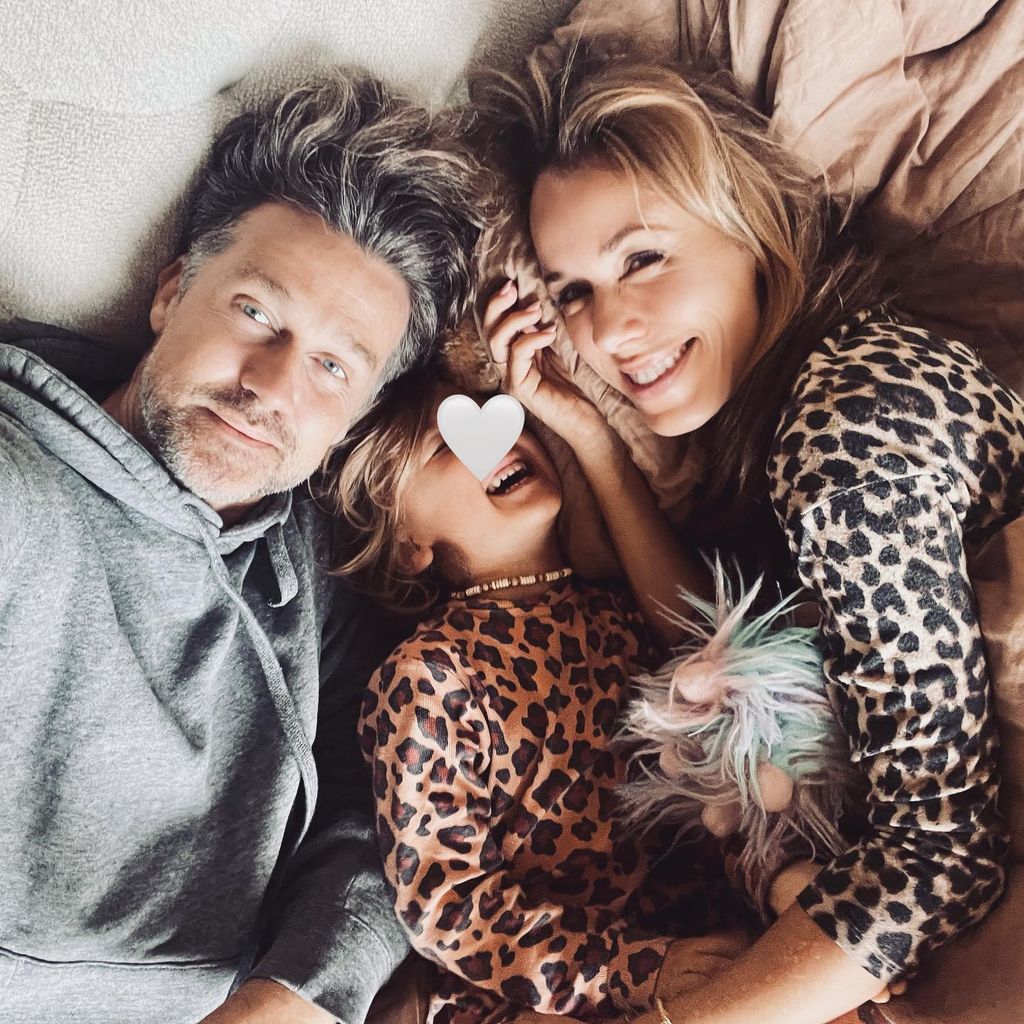Wayne und Annemarie Carpendale mit ihrem Sohn Mads
