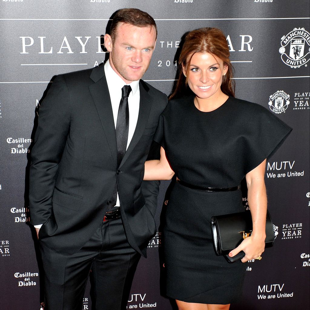 Wayne und Coleen Rooney im Jahr 2014