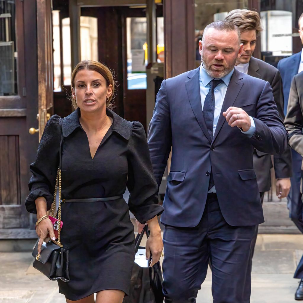 Wayne und Coleen Rooney im Mai 2022