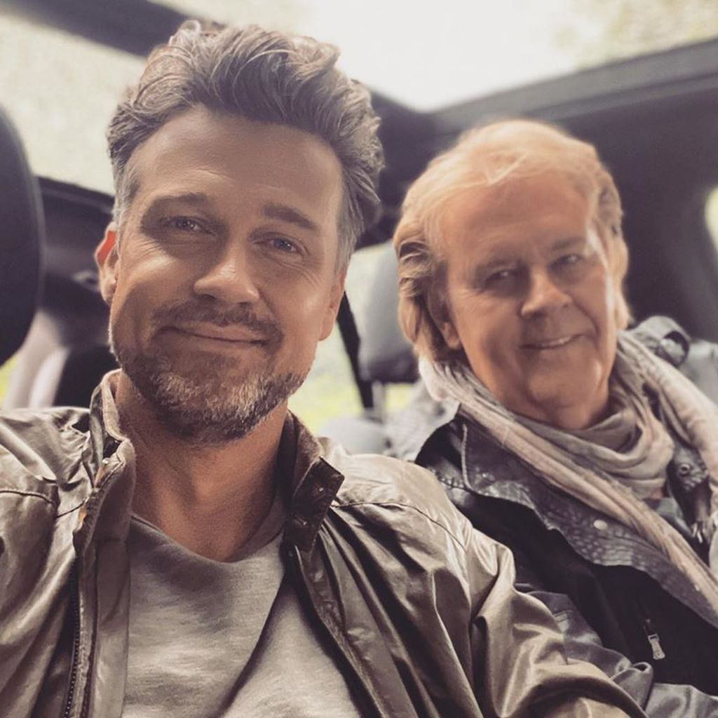 Wayne und Howard Carpendale im Juni 2020