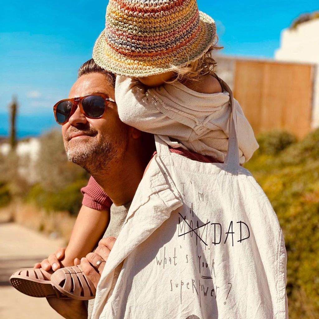 Wayne und Mads Carpendale