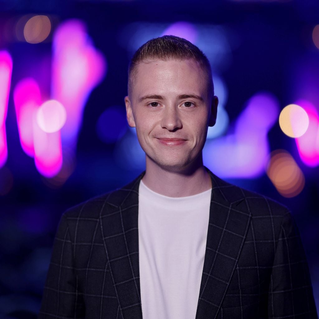 Marvin Wildhage beim VideoDays Festival 2022 in Köln, Halle Tor 2