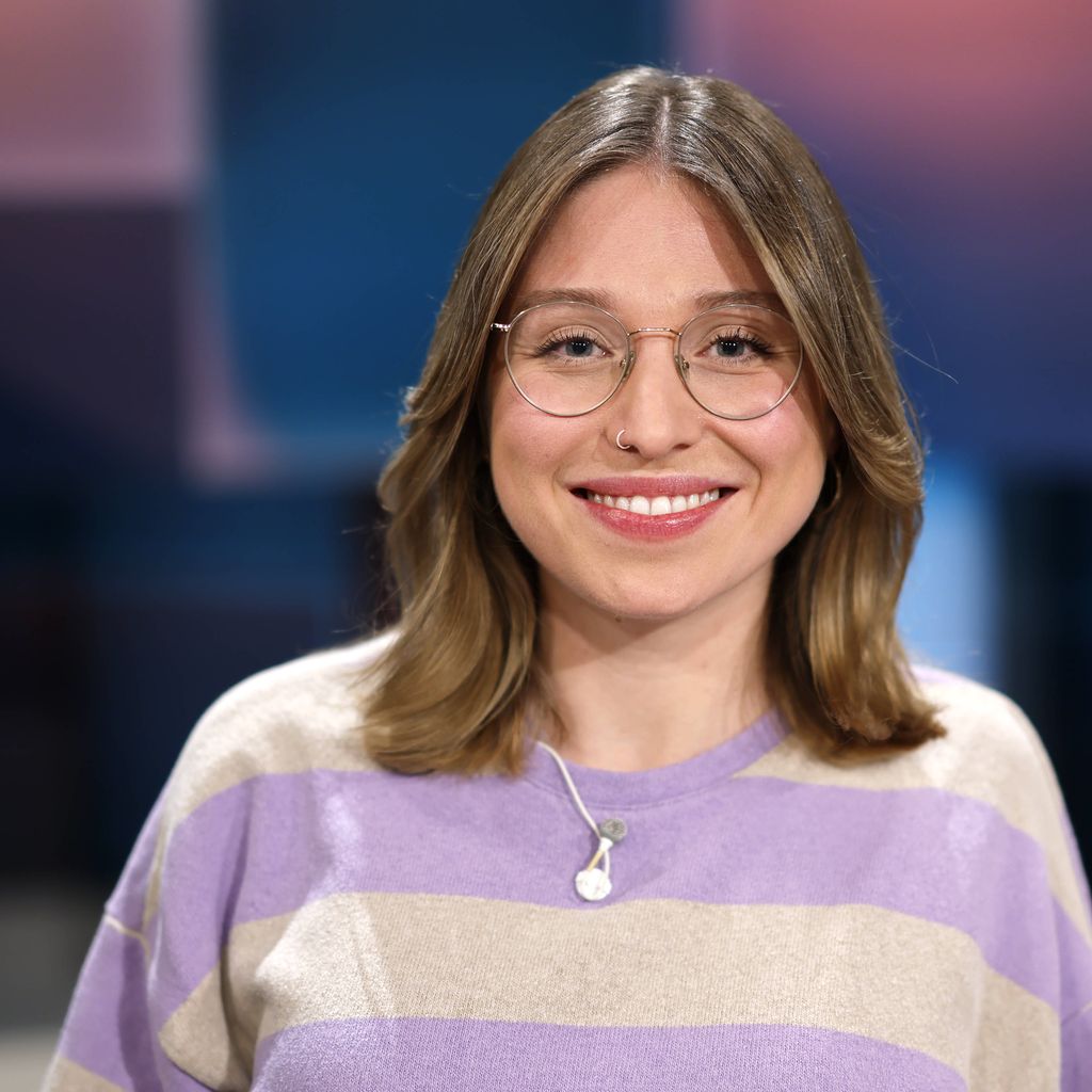 Bianca Heinicke zu Gast bei "hart aber fair" in den WDR-Studios Köln, 24.11.2025