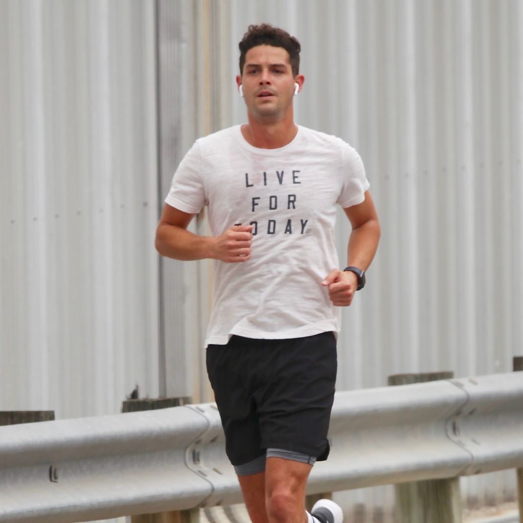Wells Adams im April 2020