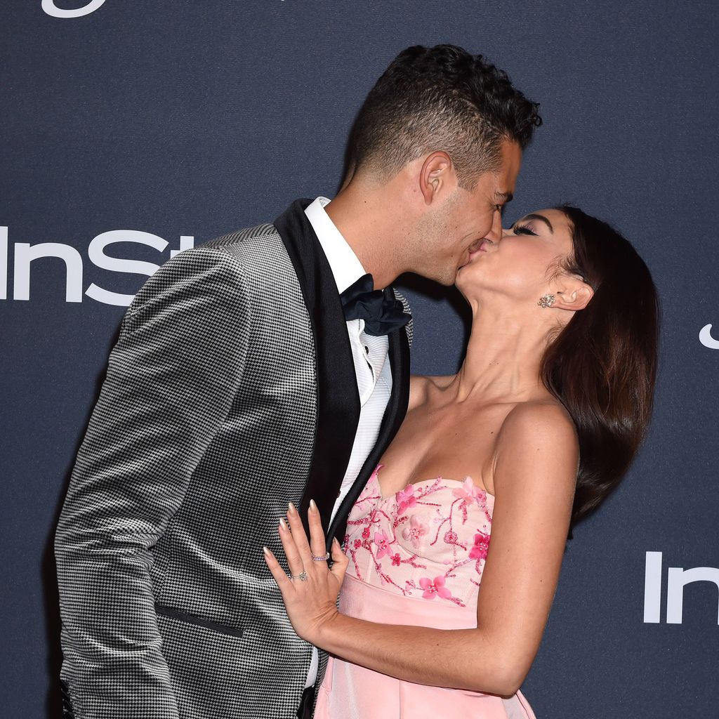 Wells Adams und Sarah Hyland im Januar 2020