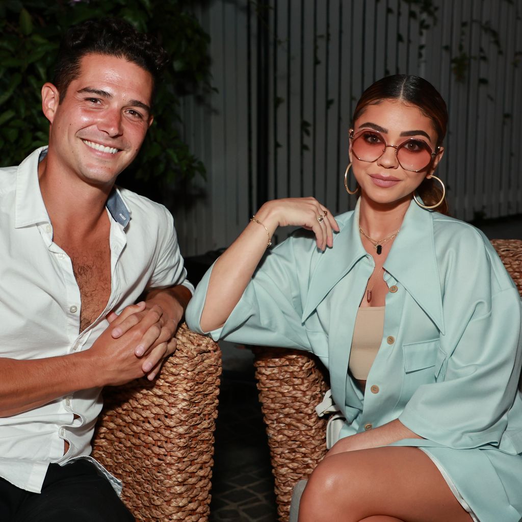Wells Adams und Sarah Hyland