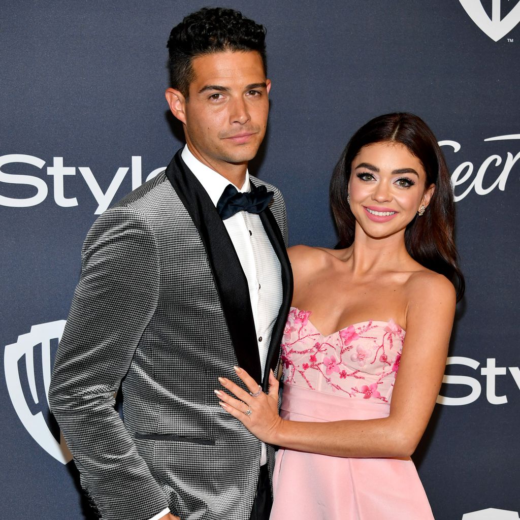 Wells Adams und Sarah Hyland im Januar 2020 in Beverly Hills