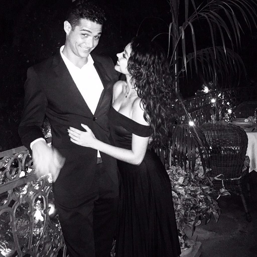 Wells Adams und Sarah Hyland