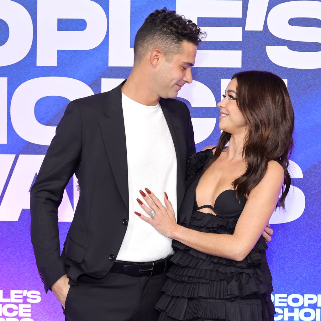Wells Adams und Sarah Hyland, Dezember 2022