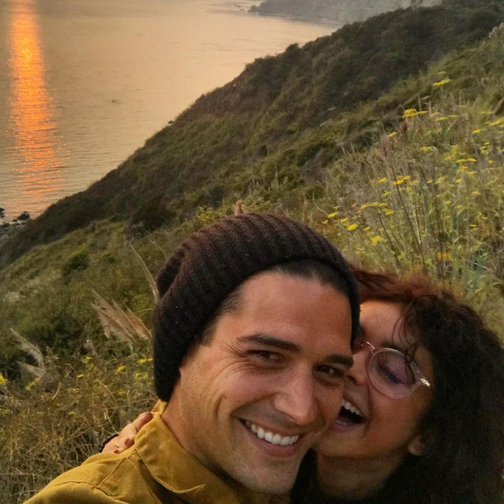 Wells Adams und Sarah Hyland im April 2021
