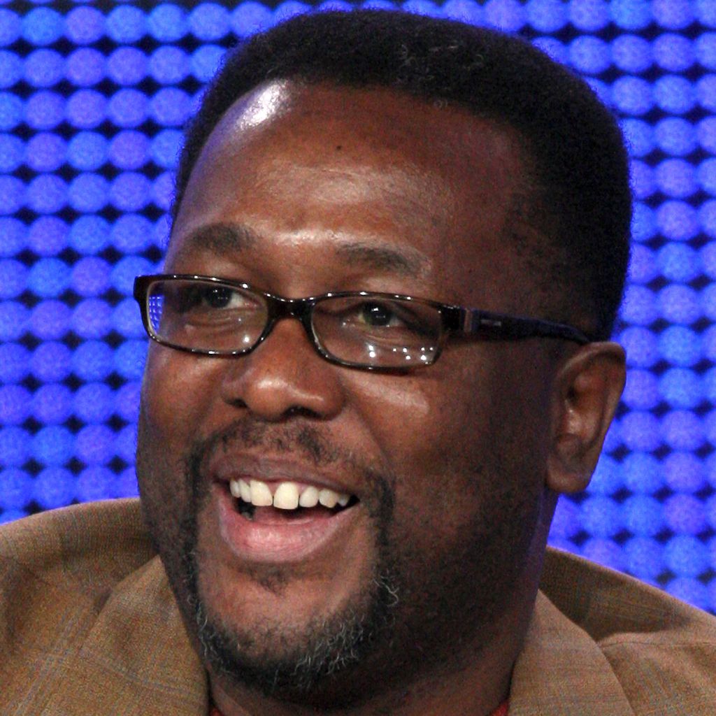Wendell Pierce bei einer Pressekonferenz in Pasadena