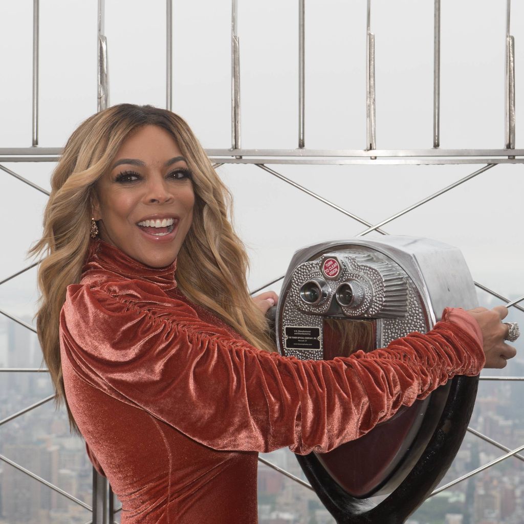 Am Empire State Building feiert Wendy Williams die 9. Staffel ihrer TV-Show