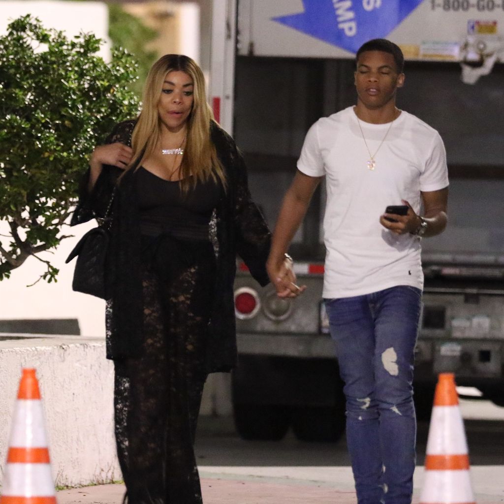 Wendy Williams mit ihrem Sohn Kevin