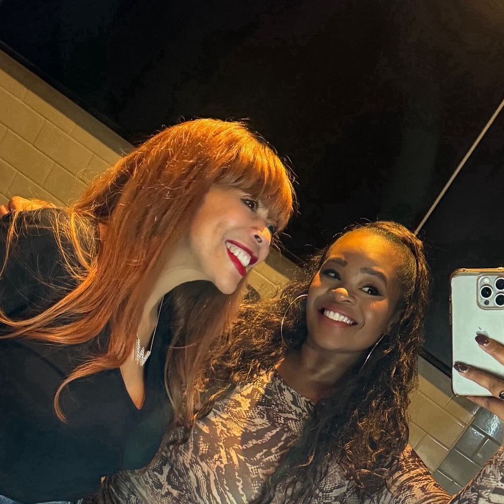 Wendy Williams und ihr Nichte Alex, Dezember 2024