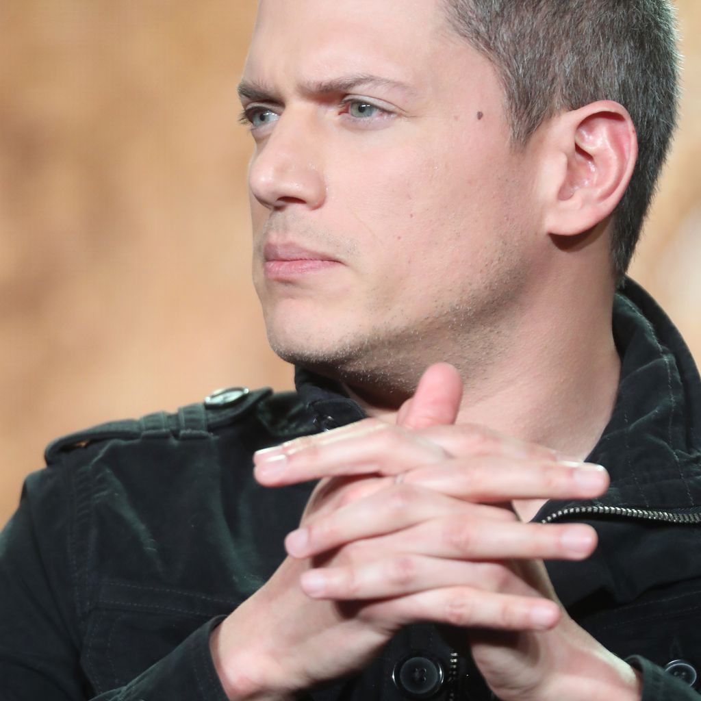 Wentworth Miller bei einer Pressekonferenz in Pasadena im Januar 2017