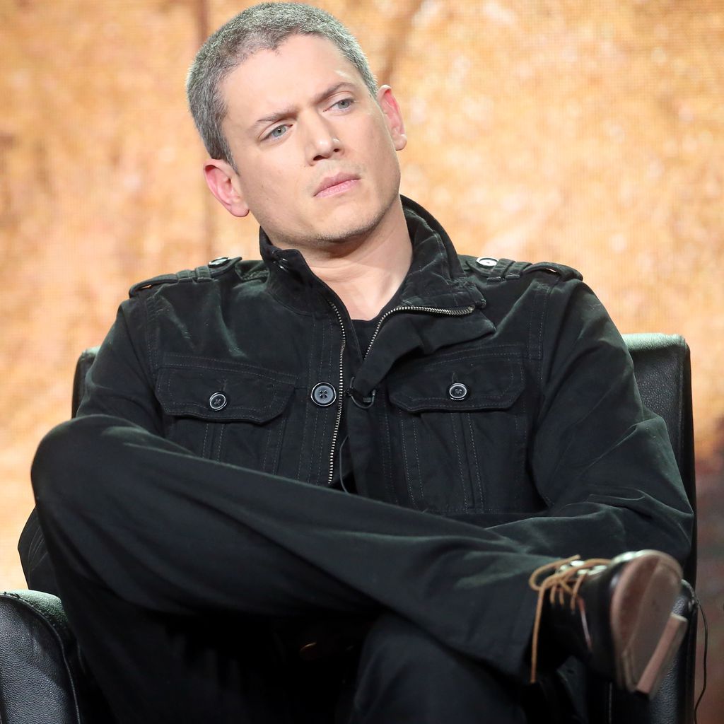 Wentworth Miller, bekannt aus der Serie "Prison Break"