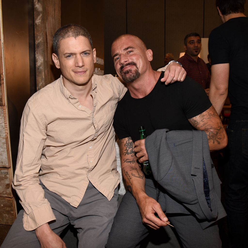 Wentworth Miller und Dominic Purcell
