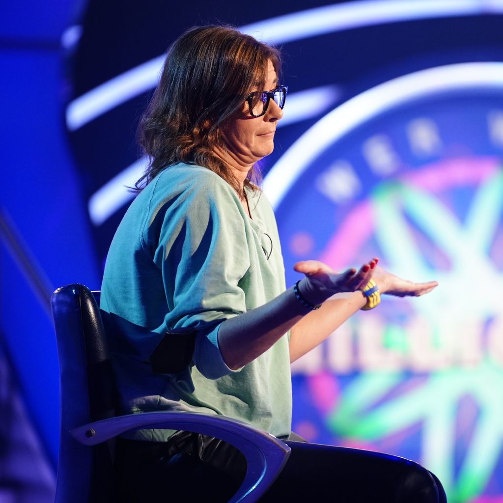 "Wer wird Millionär?"-Kandidatin Tina Krahne