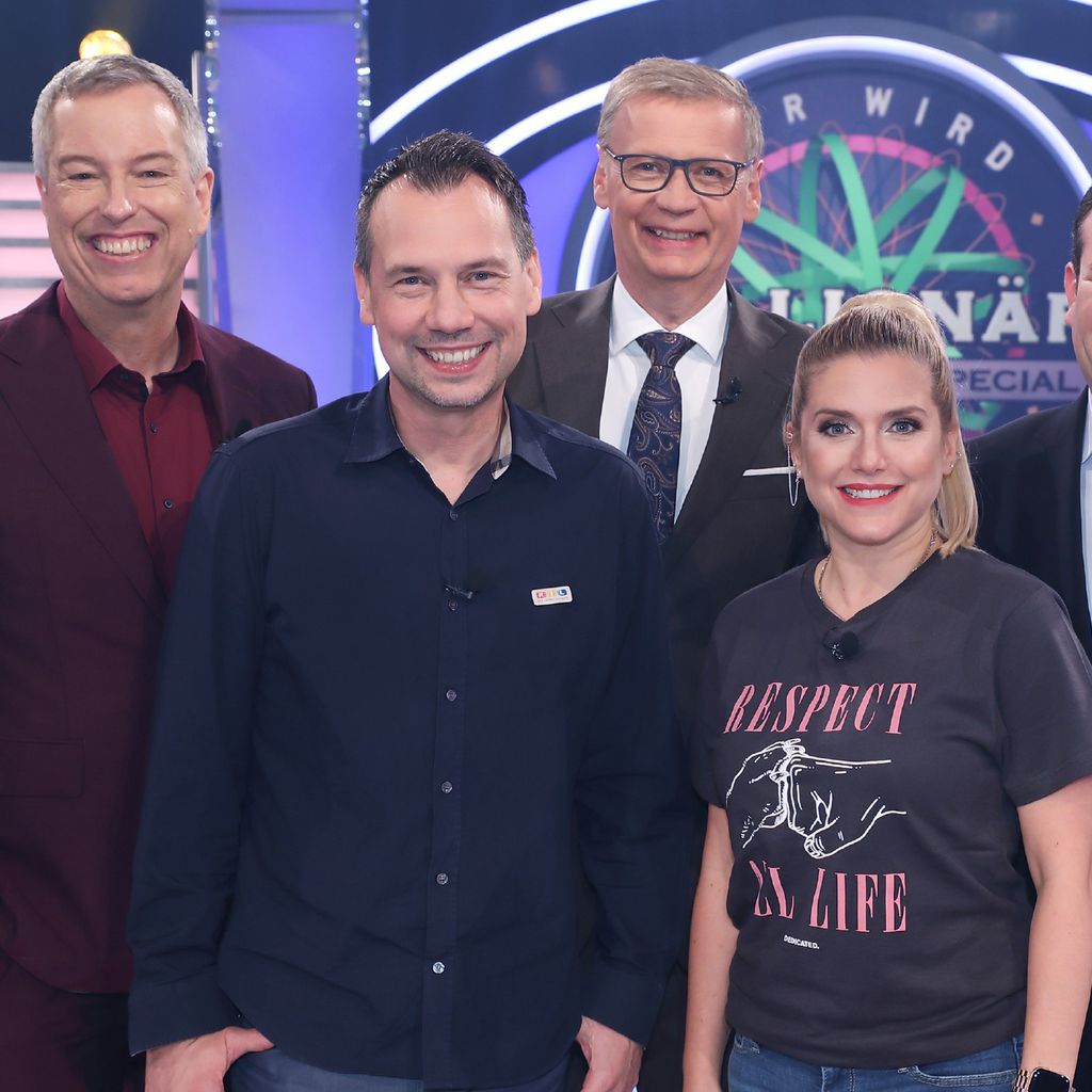 "Wer wird Millionär"-Promi-Spezial