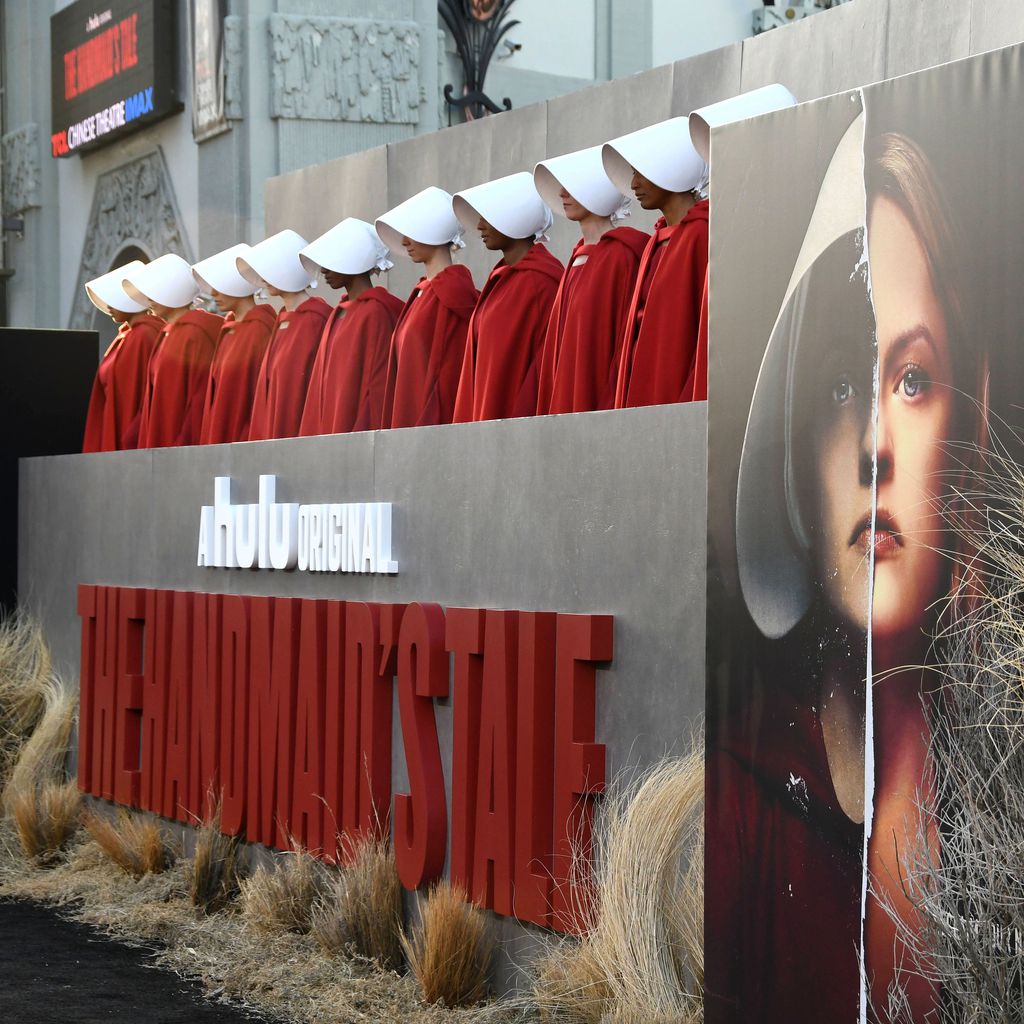 Die Premiere von "The Handmaid's Tale" in Hollywood im April 2018