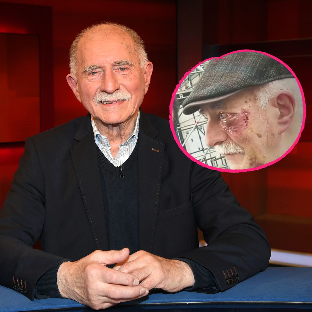 Werner Hansch im Jahr 2018 in Berlin