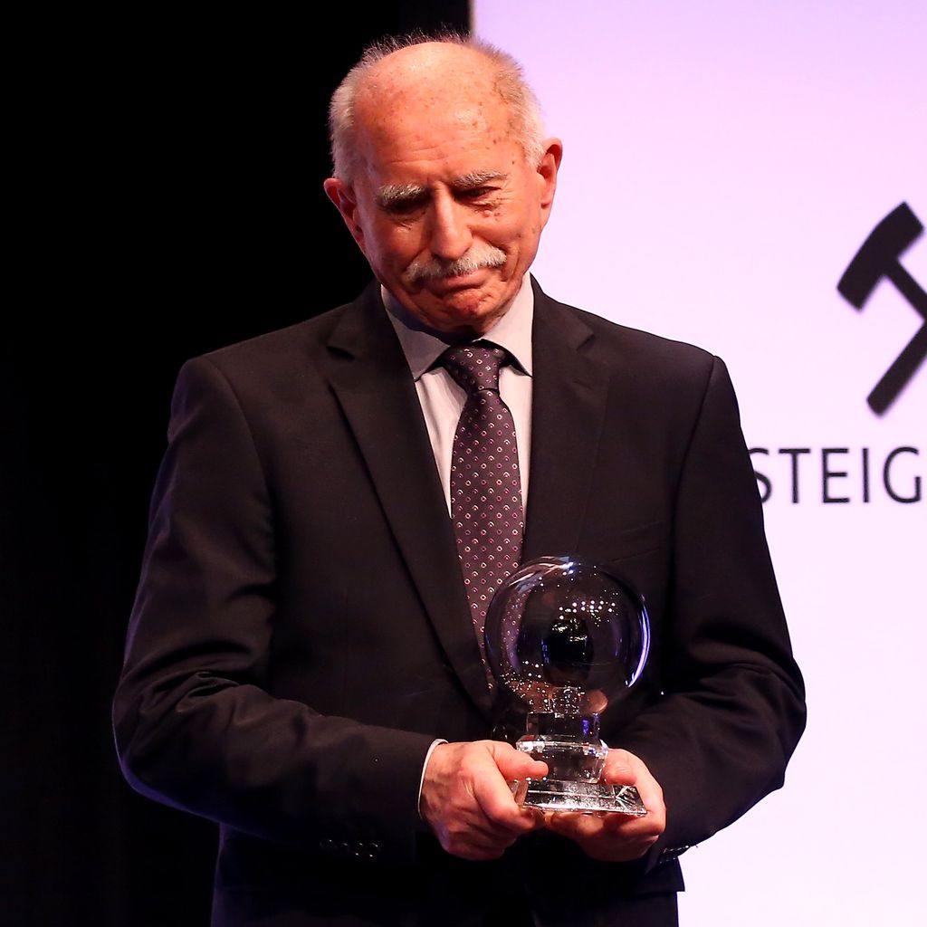 Werner Hansch beim Steiger Award