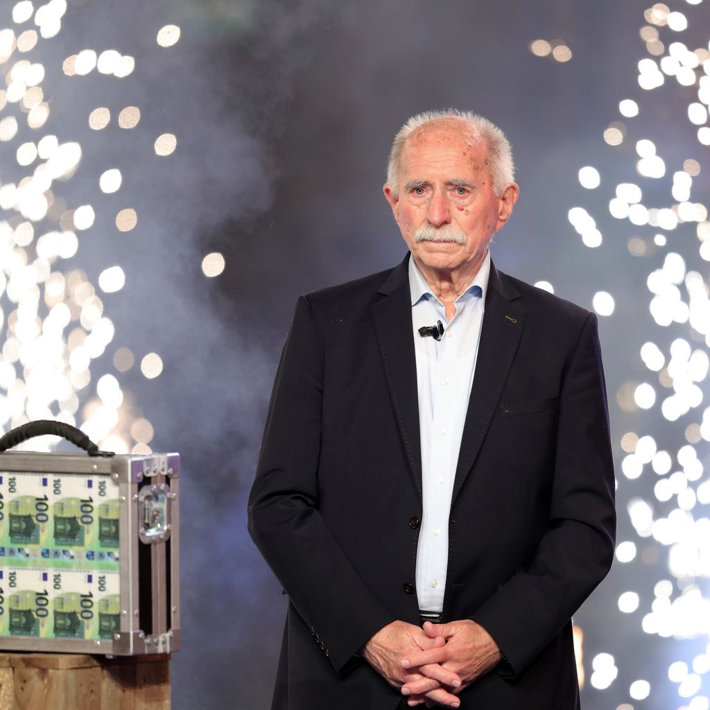 Werner Hansch im "Promi Big Brother"-Finale 2020