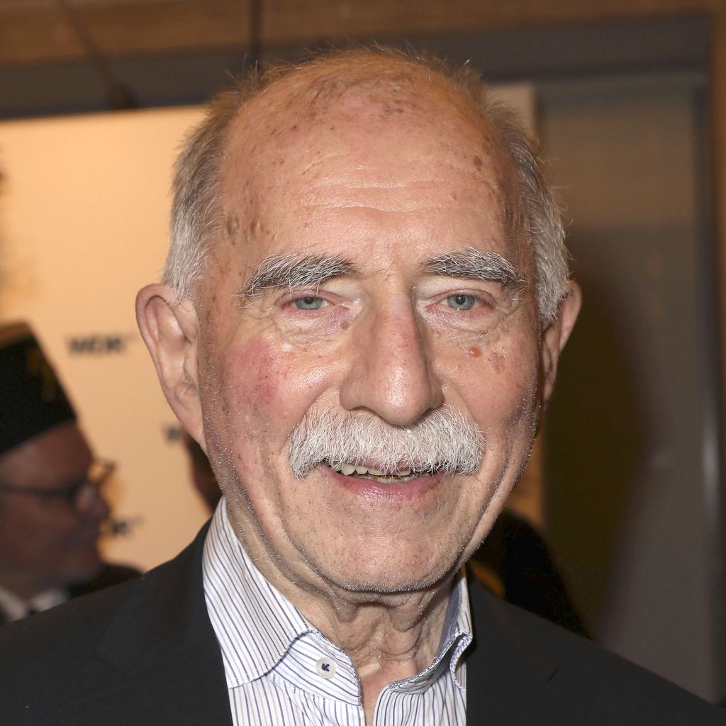 Werner Hansch bei der Premiere der Dokumentation "Schicht im Schacht" in der Lichtburg in Essen