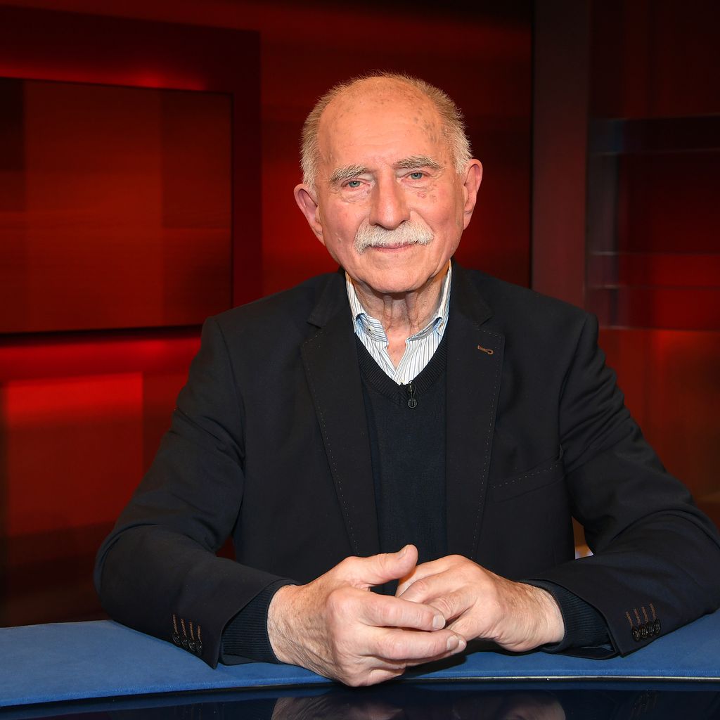 Werner Hansch im Oktober 2018 in Berlin