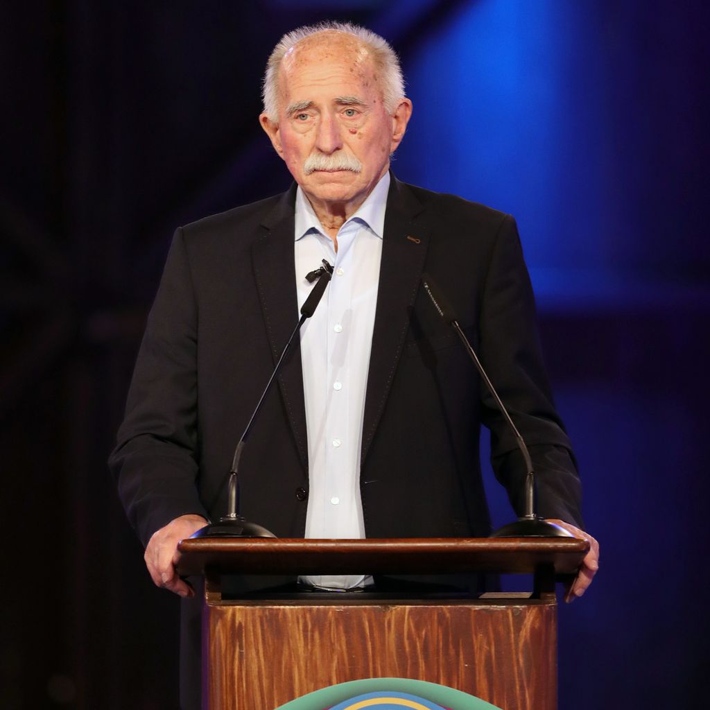 Werner Hansch beim "Promi Big Brother"-Finale 2020